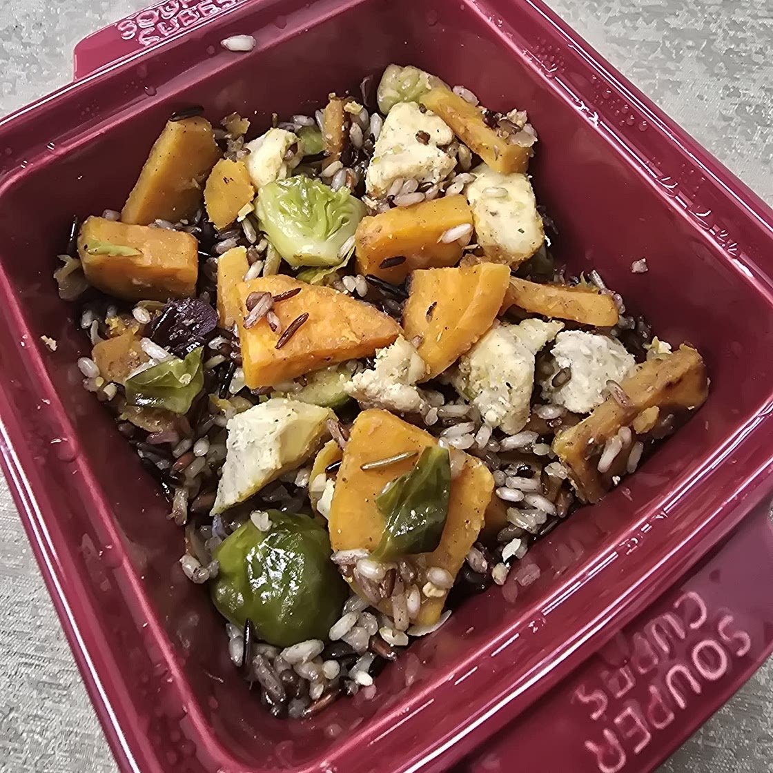 Harvest Chicken Casserole