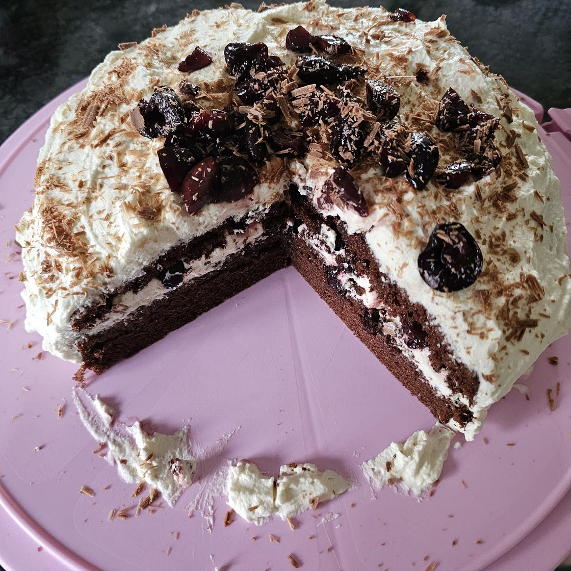 Black Forest Cake Recipe
