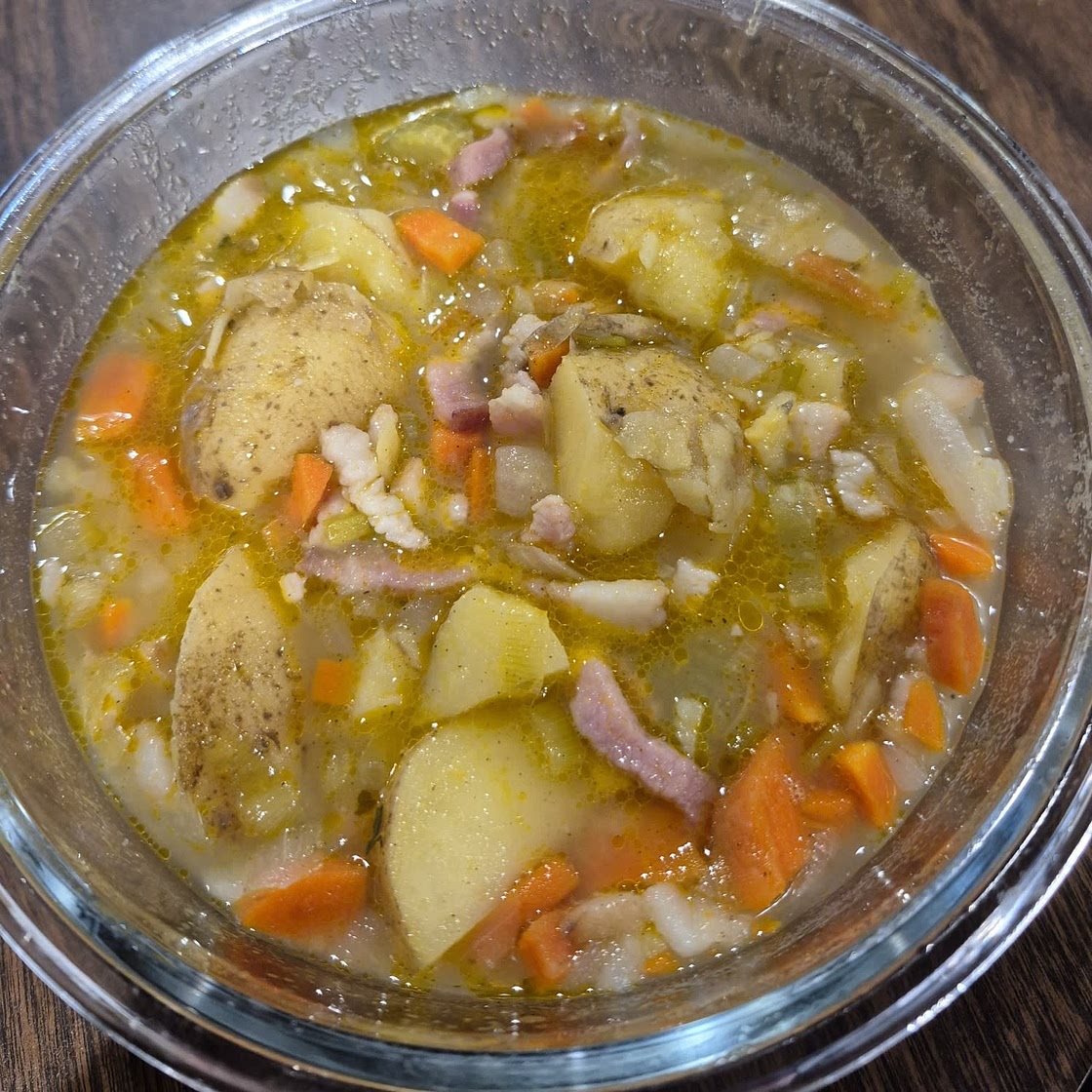 Kartoffelsuppe - German Potato Soup