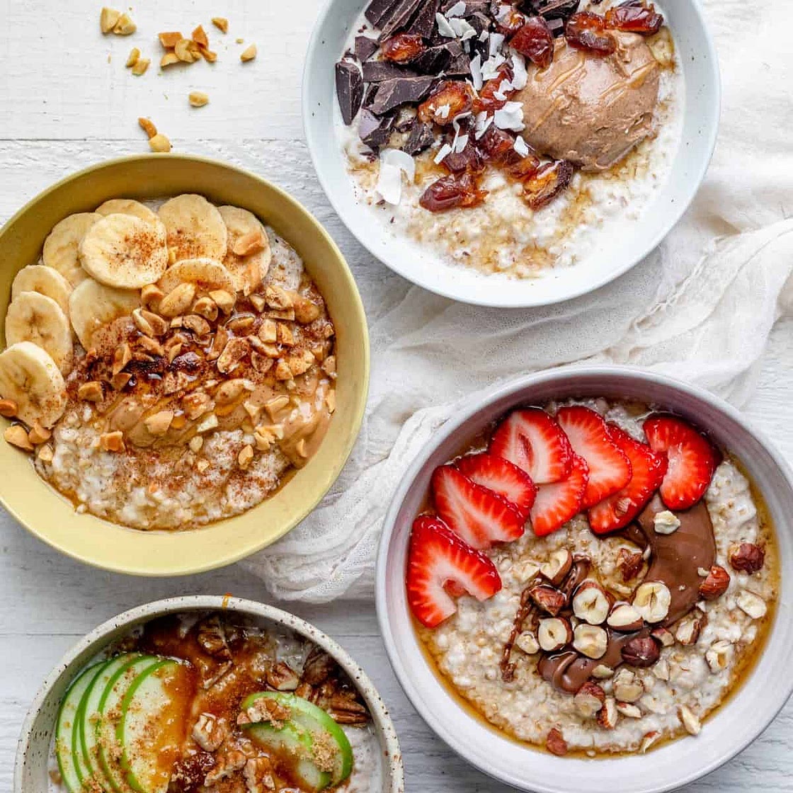 Overnight Steel Cut Oats