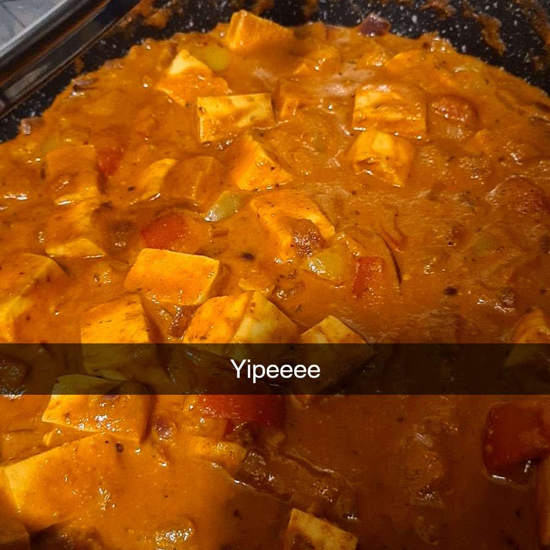 Paneer curry