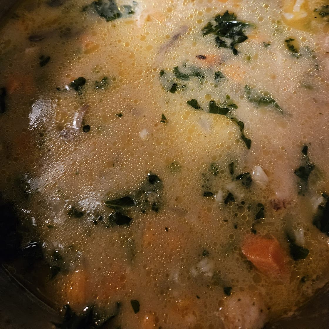 Cozy Autumn Wild Rice Soup