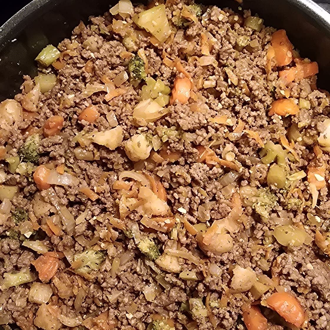 Korean Ground Beef Stir Fry {Easy, One Pot, 30-Minute Meal}