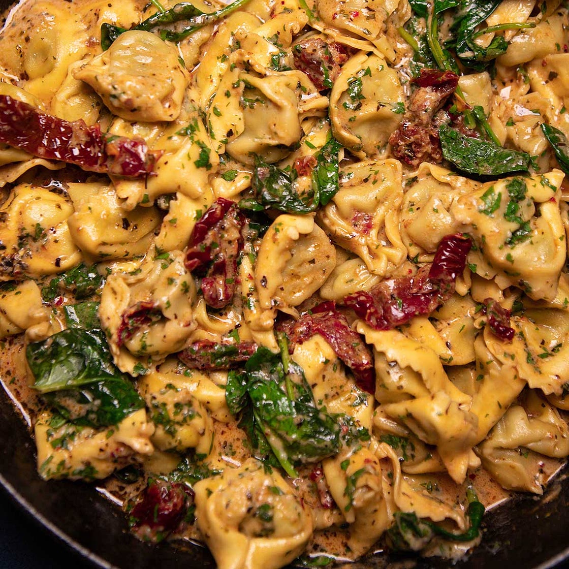 Marry Me Tortellini (One-Pan 15 Mins!)