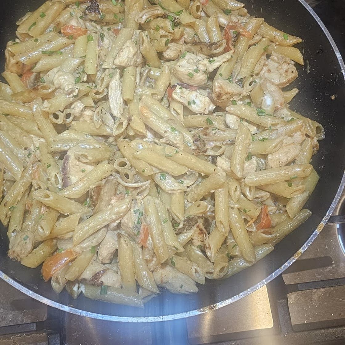 Creamy Cajun Chicken Pasta | High-Protein
