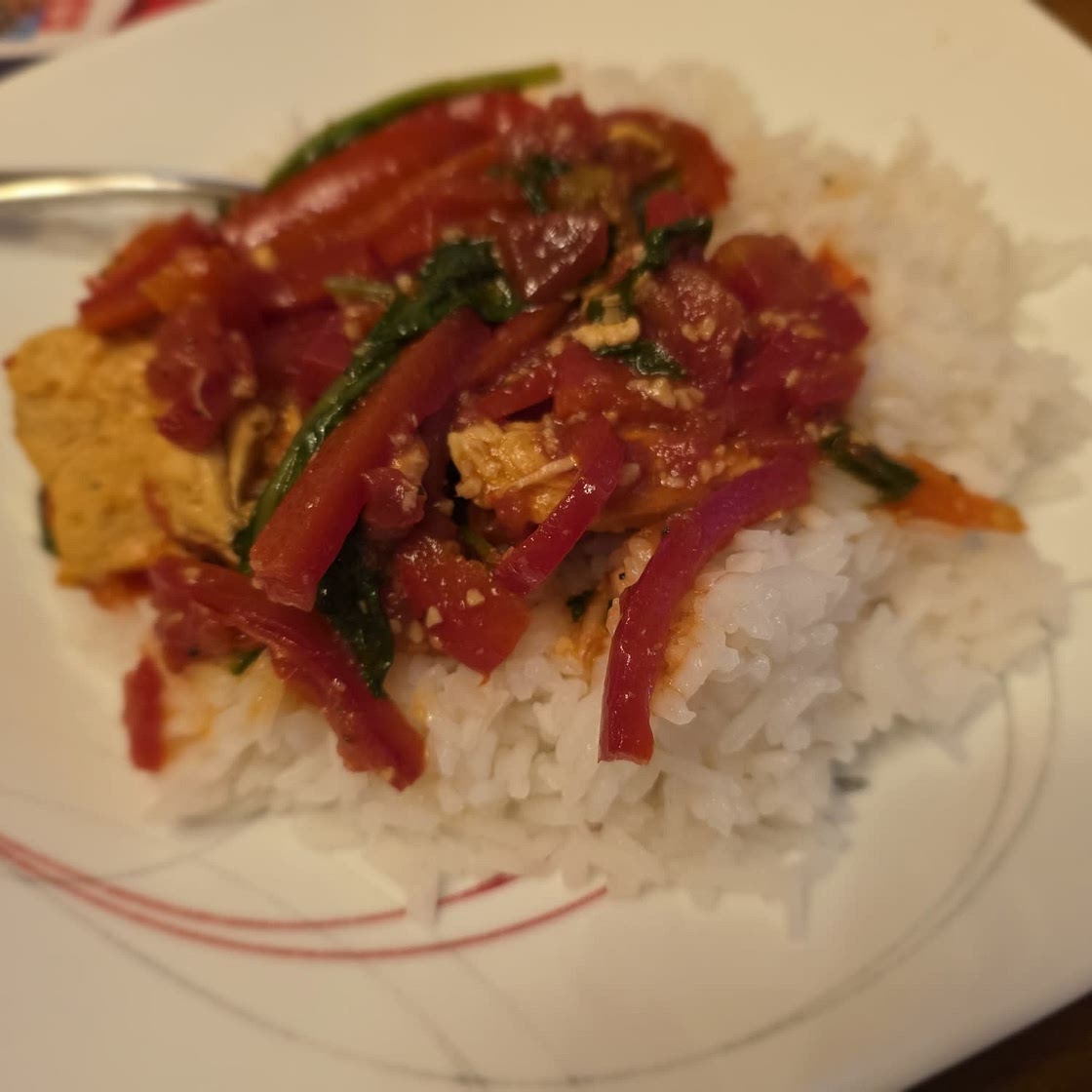Creamy Spinach and Pepper Chicken - Join Your Life