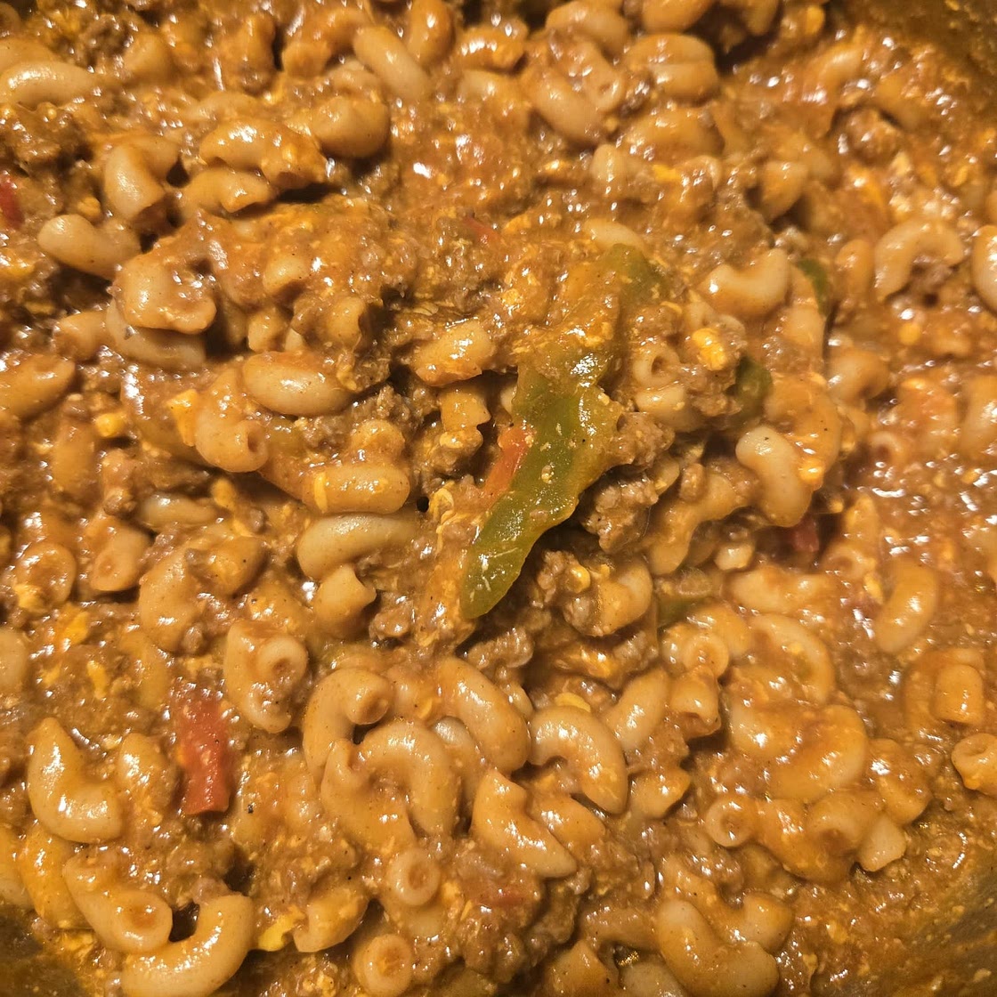 Slow Cooker Beefaroni