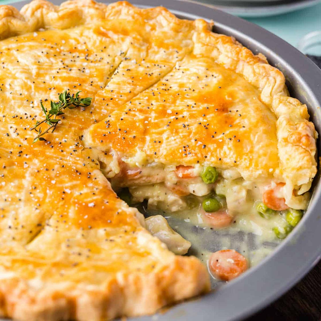 Sheriff Don's Chicken Pot Pie