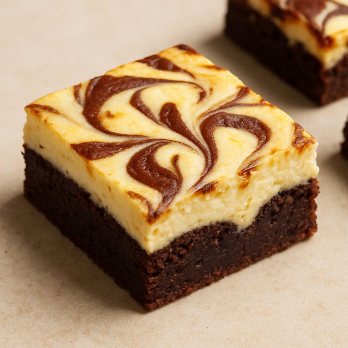 Cheesecake Brownie