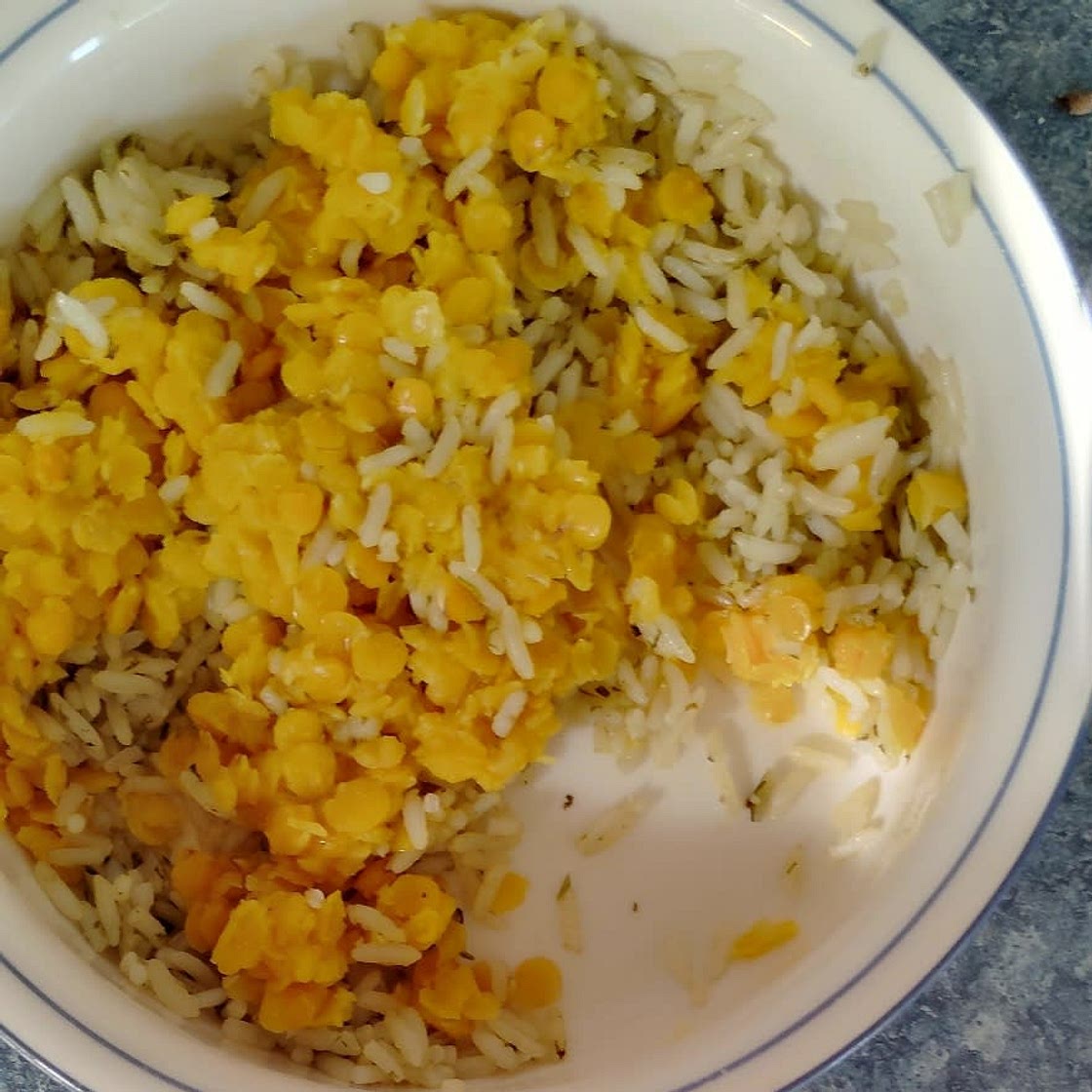 Easy Vegan Red Lentil Dal
