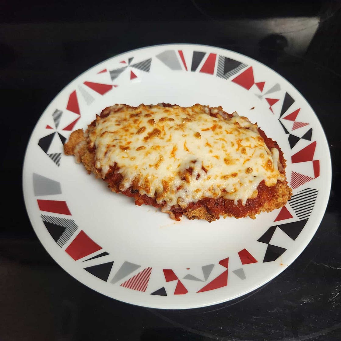 Air Fryer Chicken Parmesan