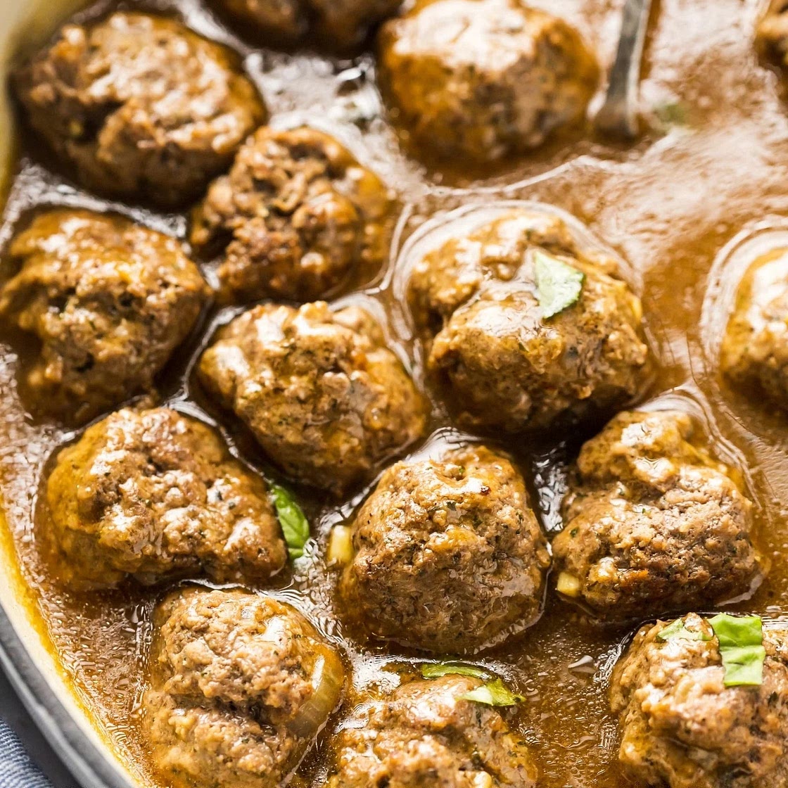 Meatballs ( Dorene's Recipe)
