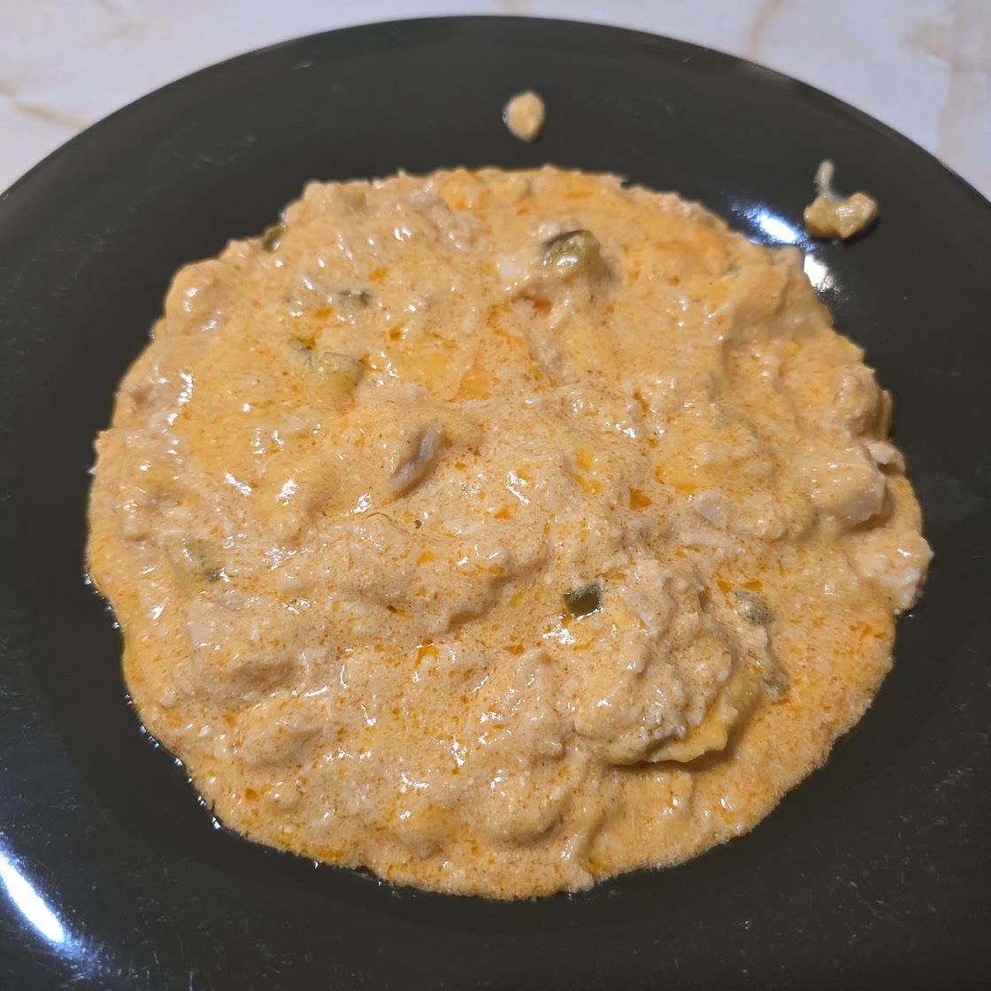 Sour Cream Chicken Enchilada Casserole (Keto, GF)