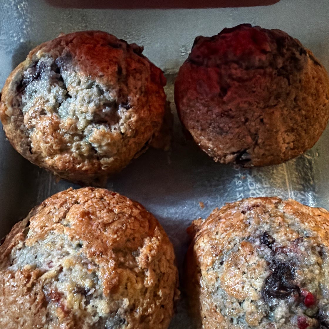 Quick and Easy Blueberry Muffins