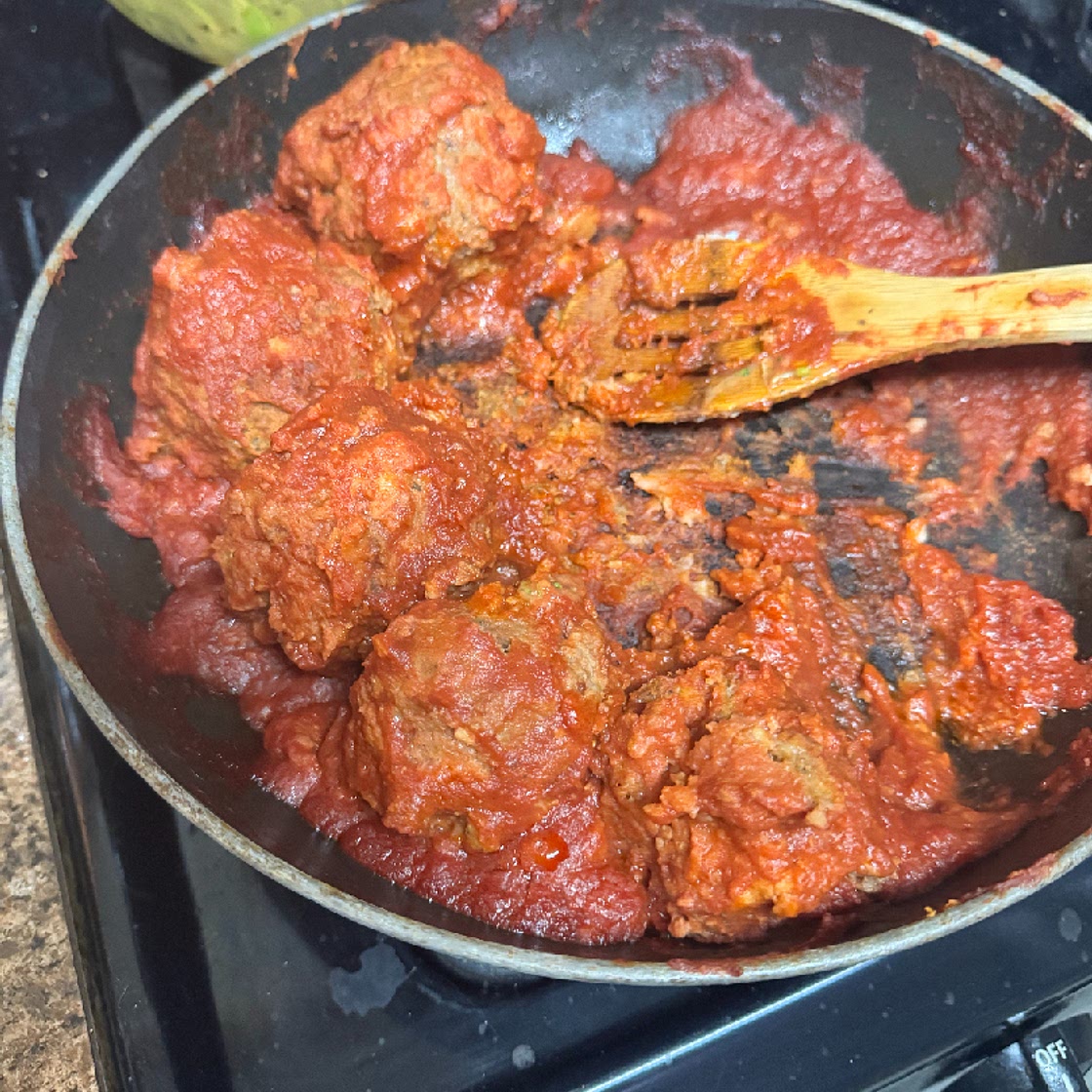 Jumbo Parmesan Meatballs