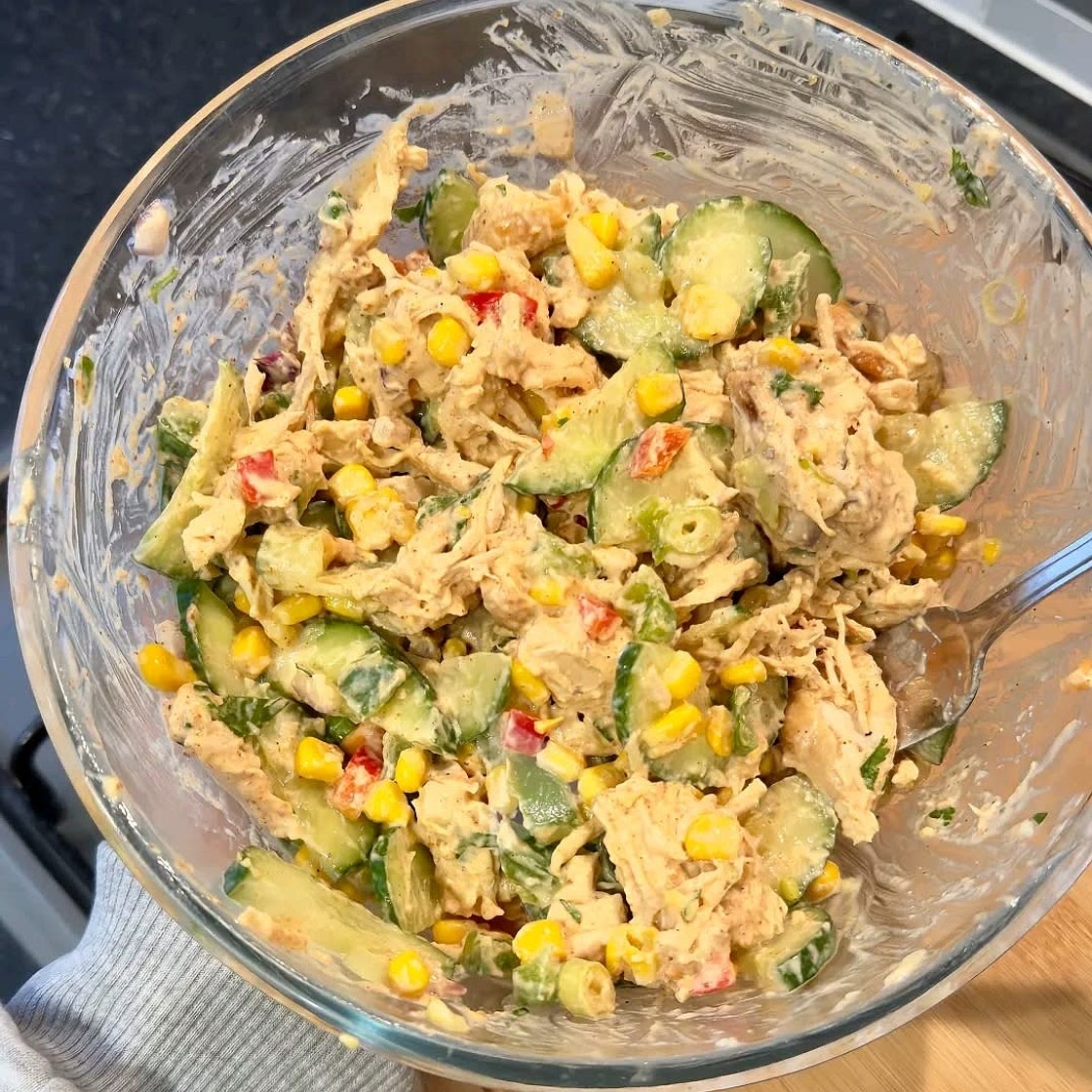 Zesty Chicken Salad