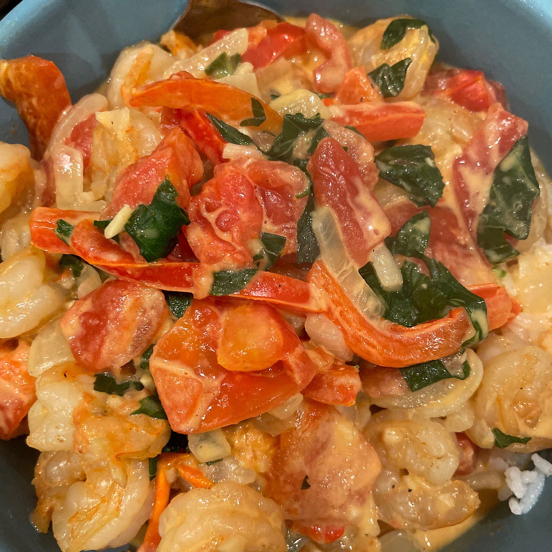 15-Minute Creamy Coconut Shrimp Recipe