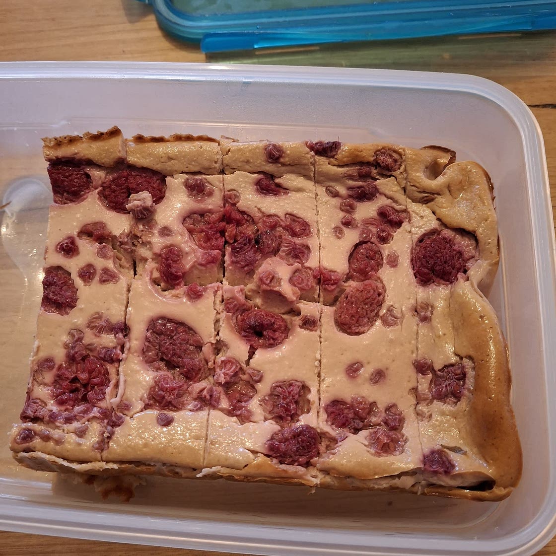 Raspberry Cheesecake