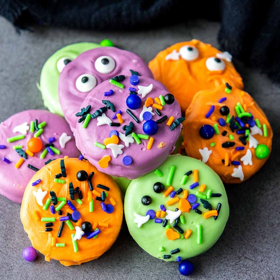 Halloween Oreo Treats