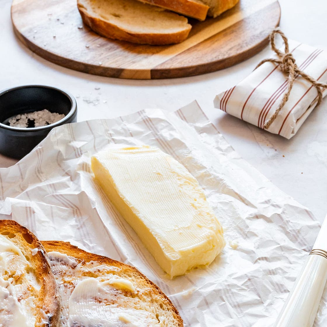 Homemade Butter Recipe