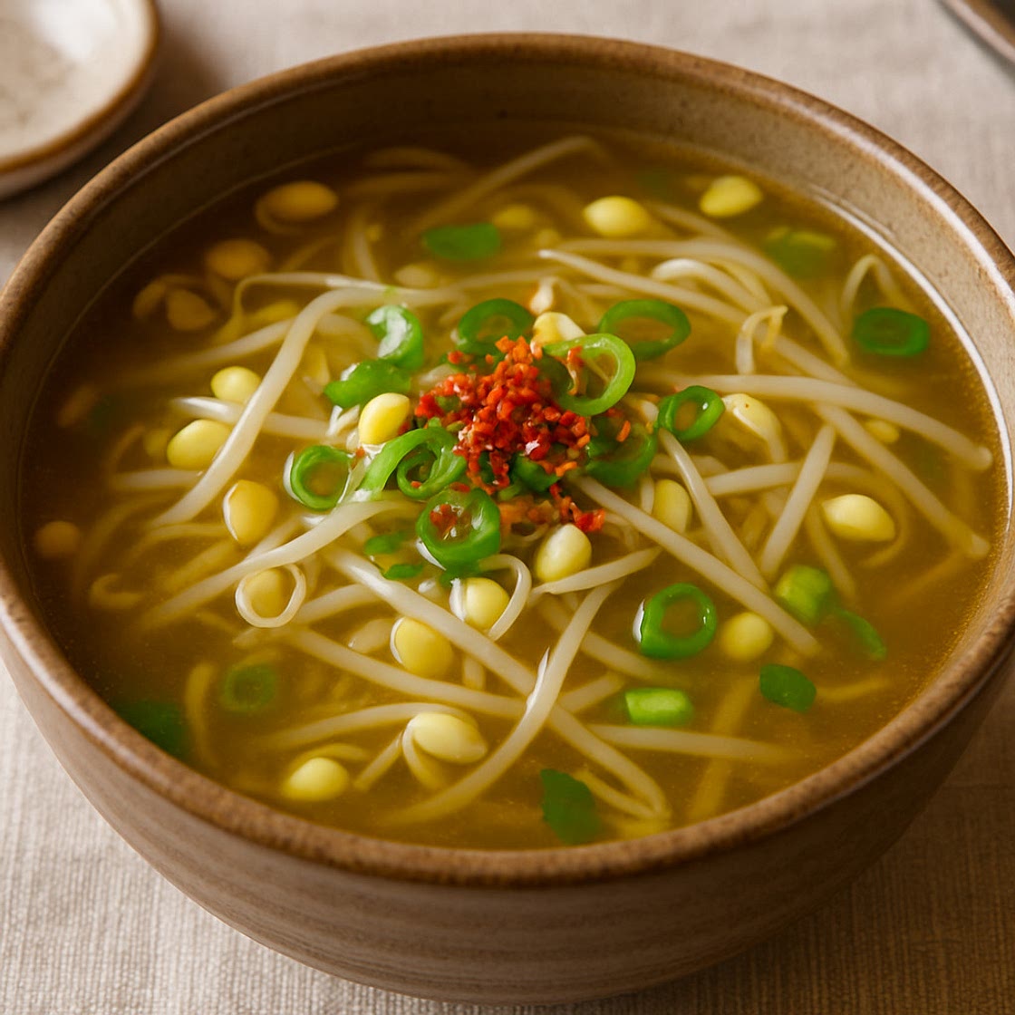 Korean Bean Sprout Soup