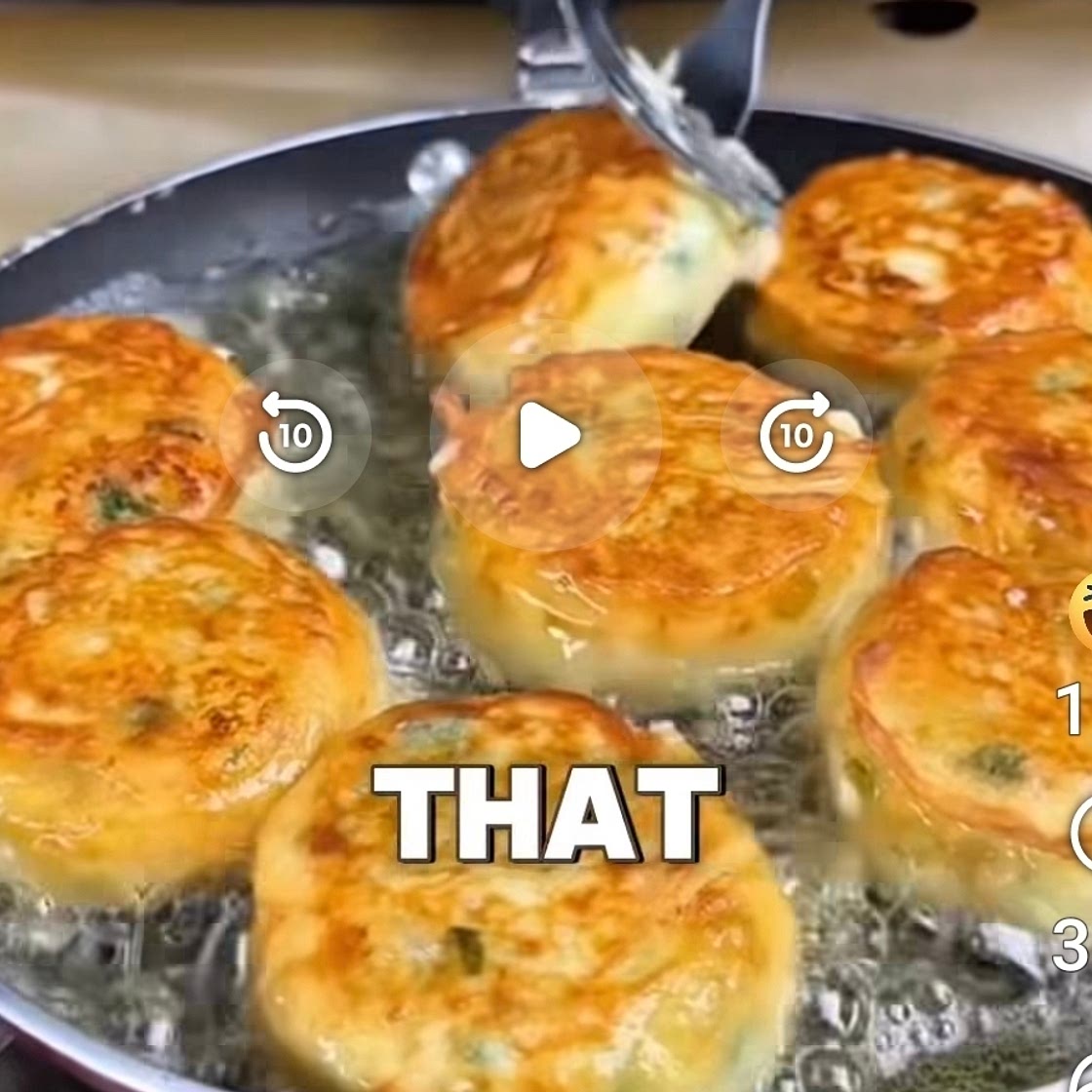 Potato flat cakes