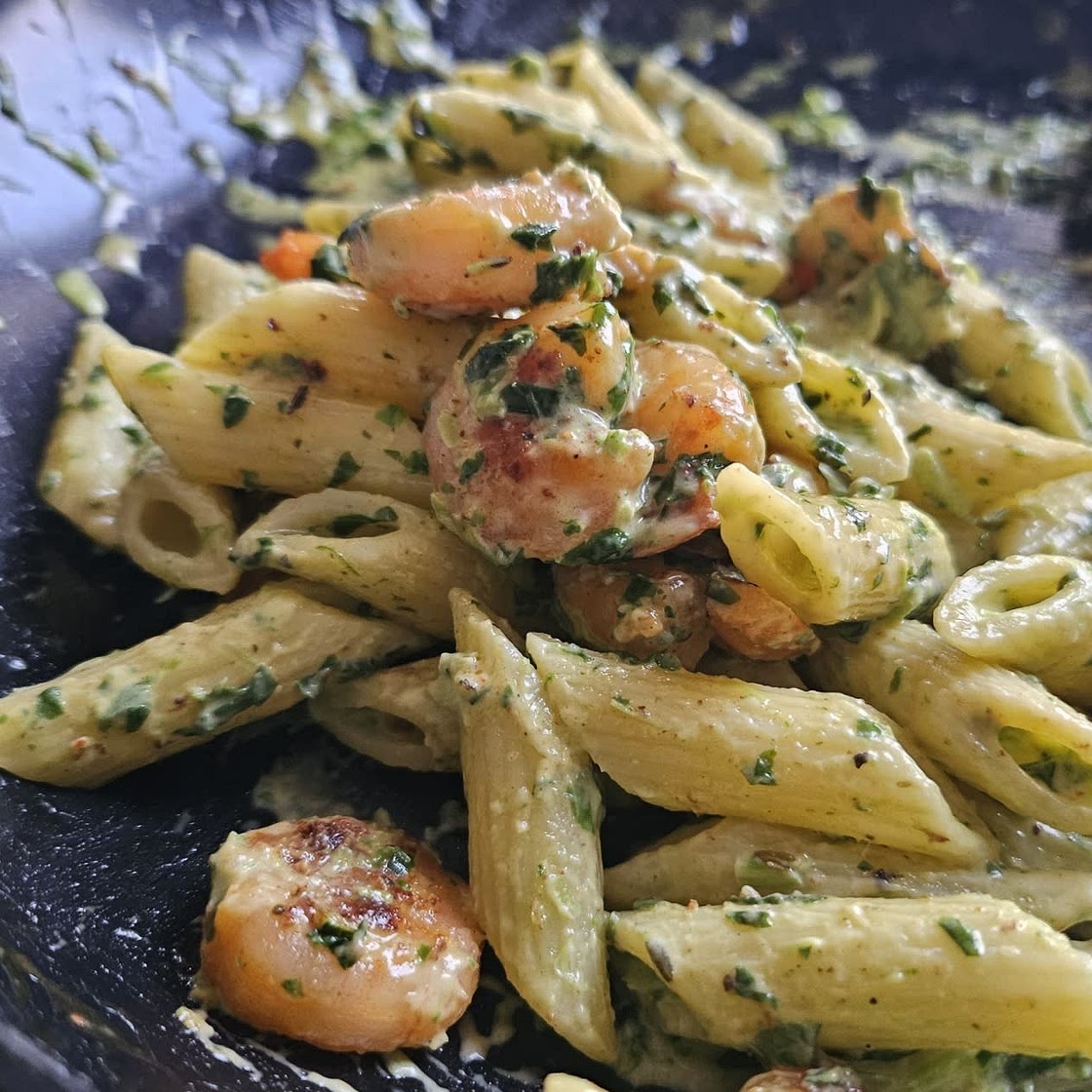 Cajun Shrimp Pasta Cajun Shrimp Pasta