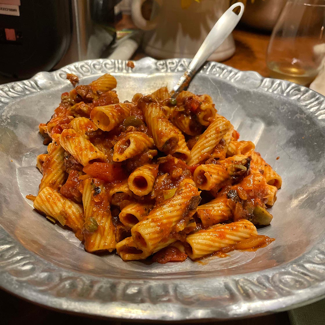 Rigatoni Amatriciana