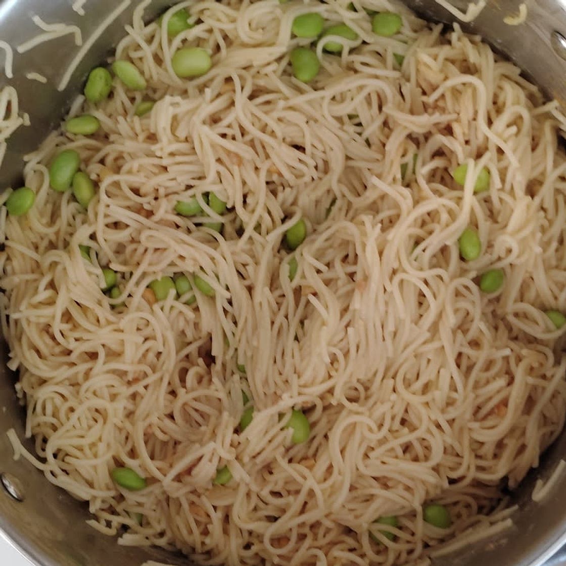 Spicy Peanut Noodles