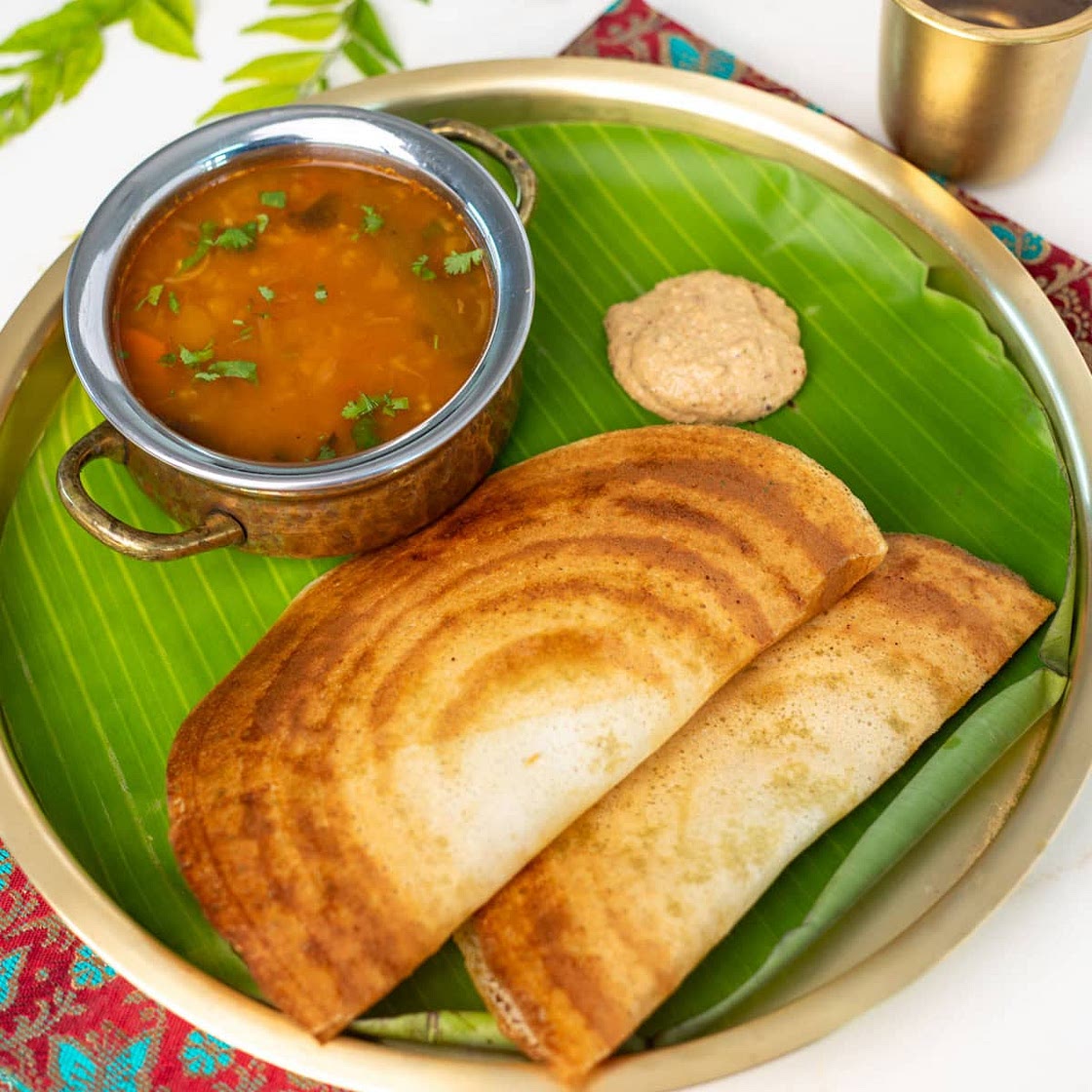 How to make Dosa (Crispy Dosa Recipe)