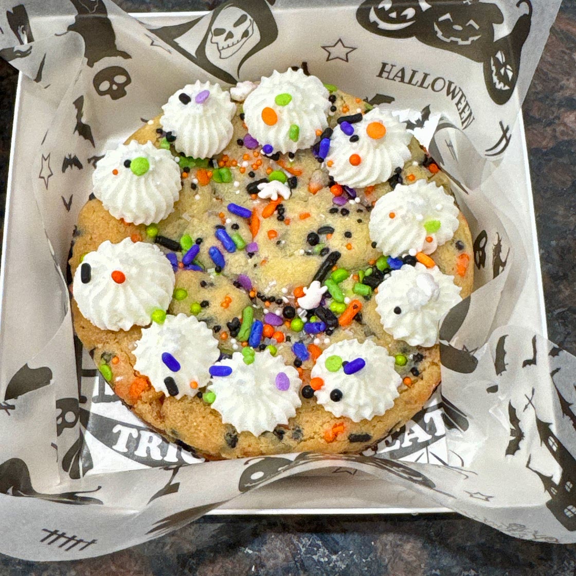 Funfetti Sugar Cookie Cake