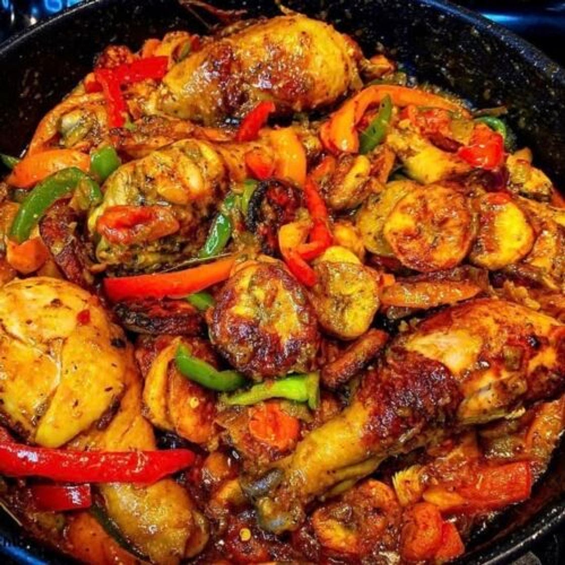 Poulet & plantain (DG)