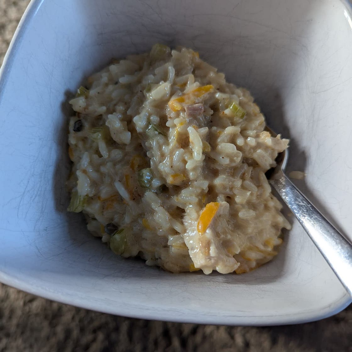 Mamaw's Chicken and Rice Casserole