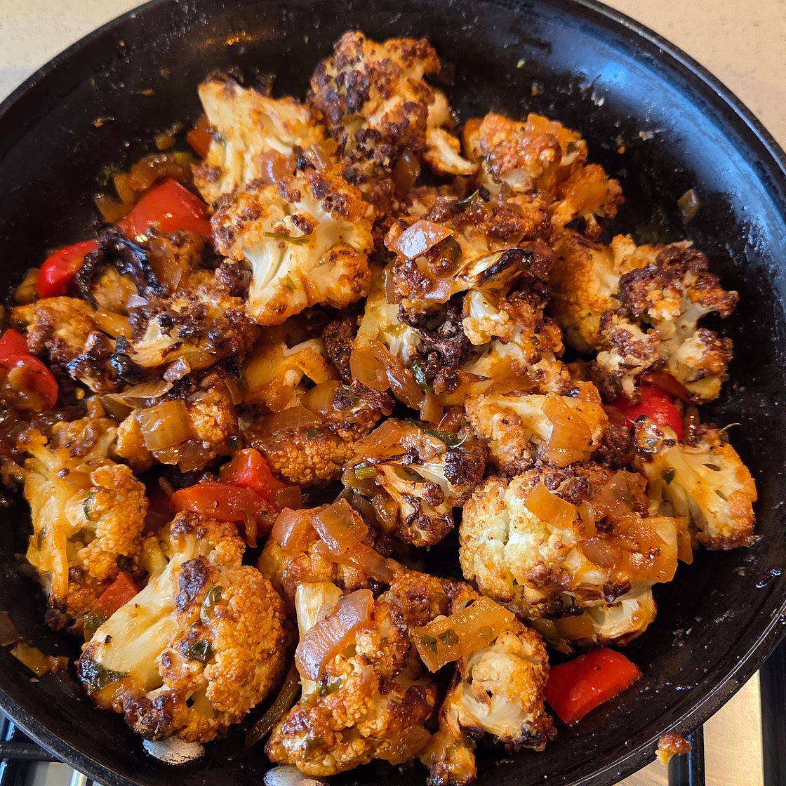 Jaime's Manchurian Cauliflower