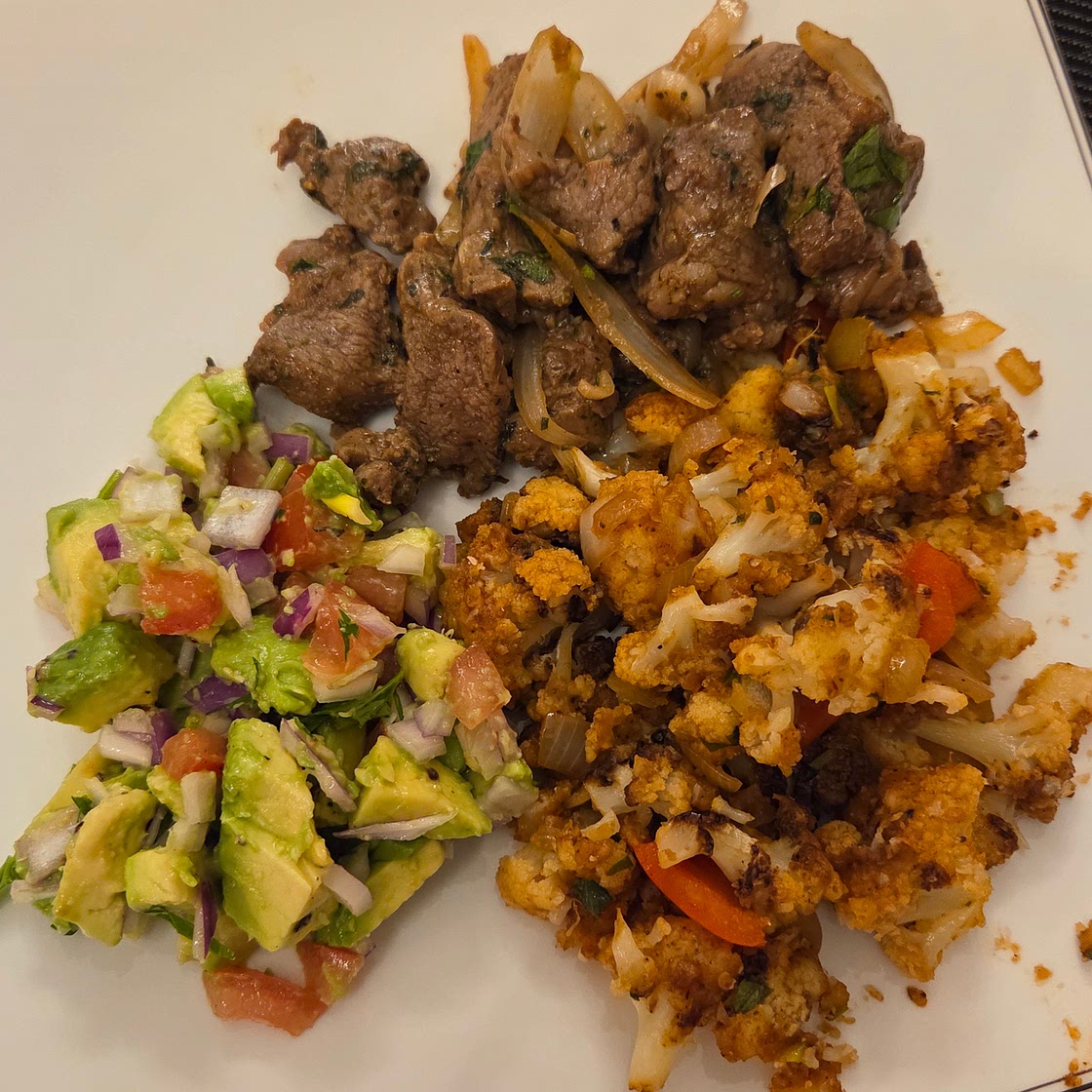 Moroccan-inspired lamb