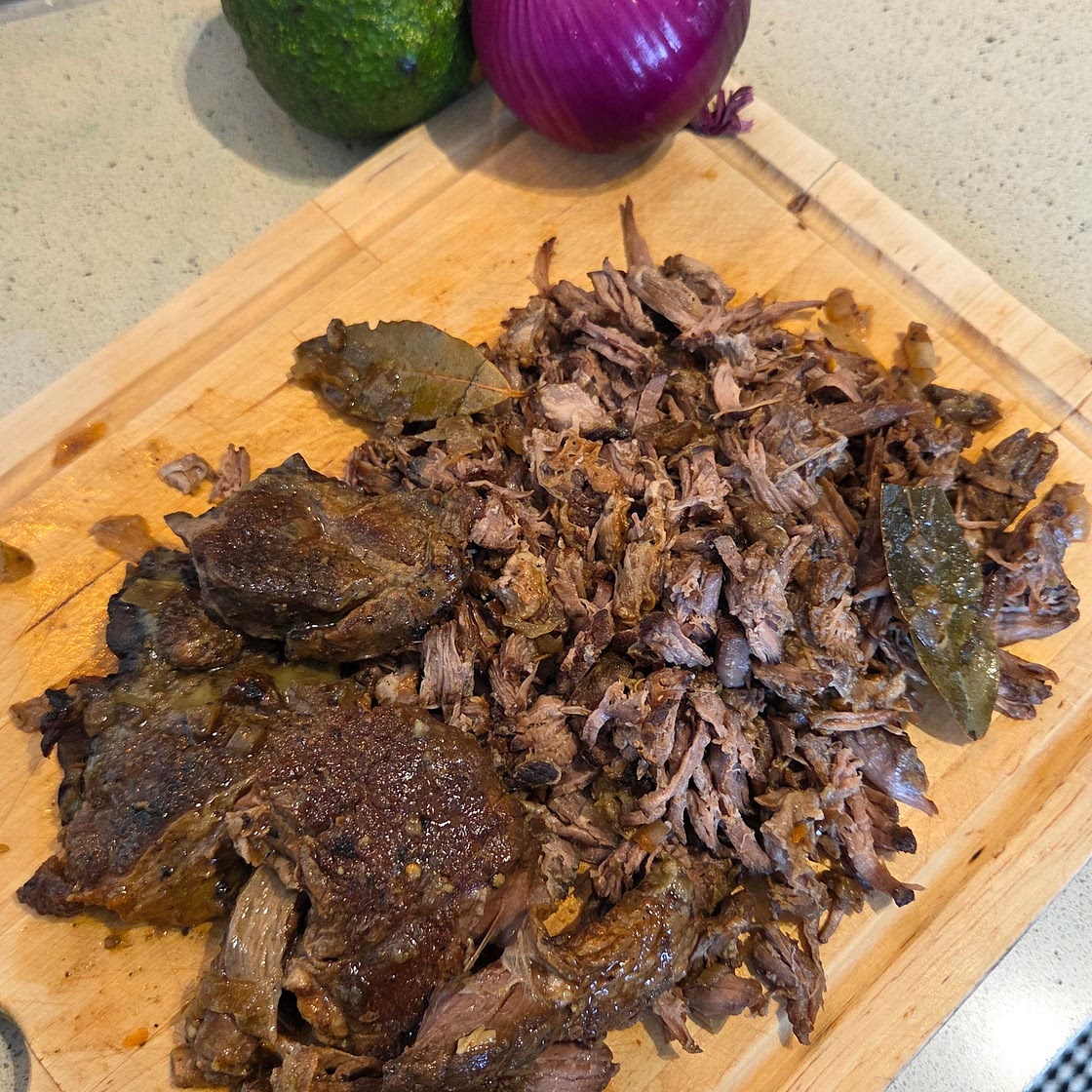 Jaime's Smoky Mezcal Beef Barbacoa