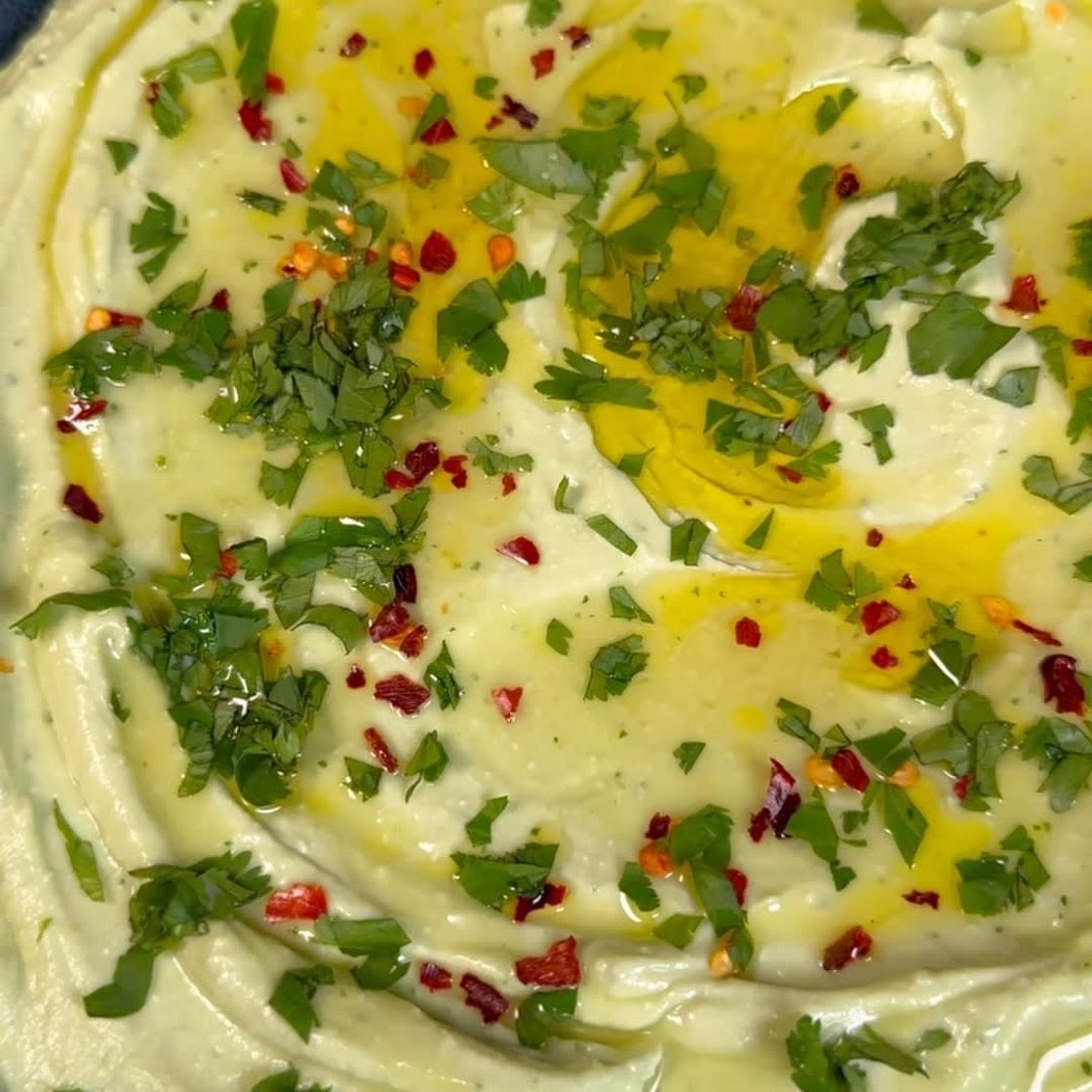 Avocado and Feta dip