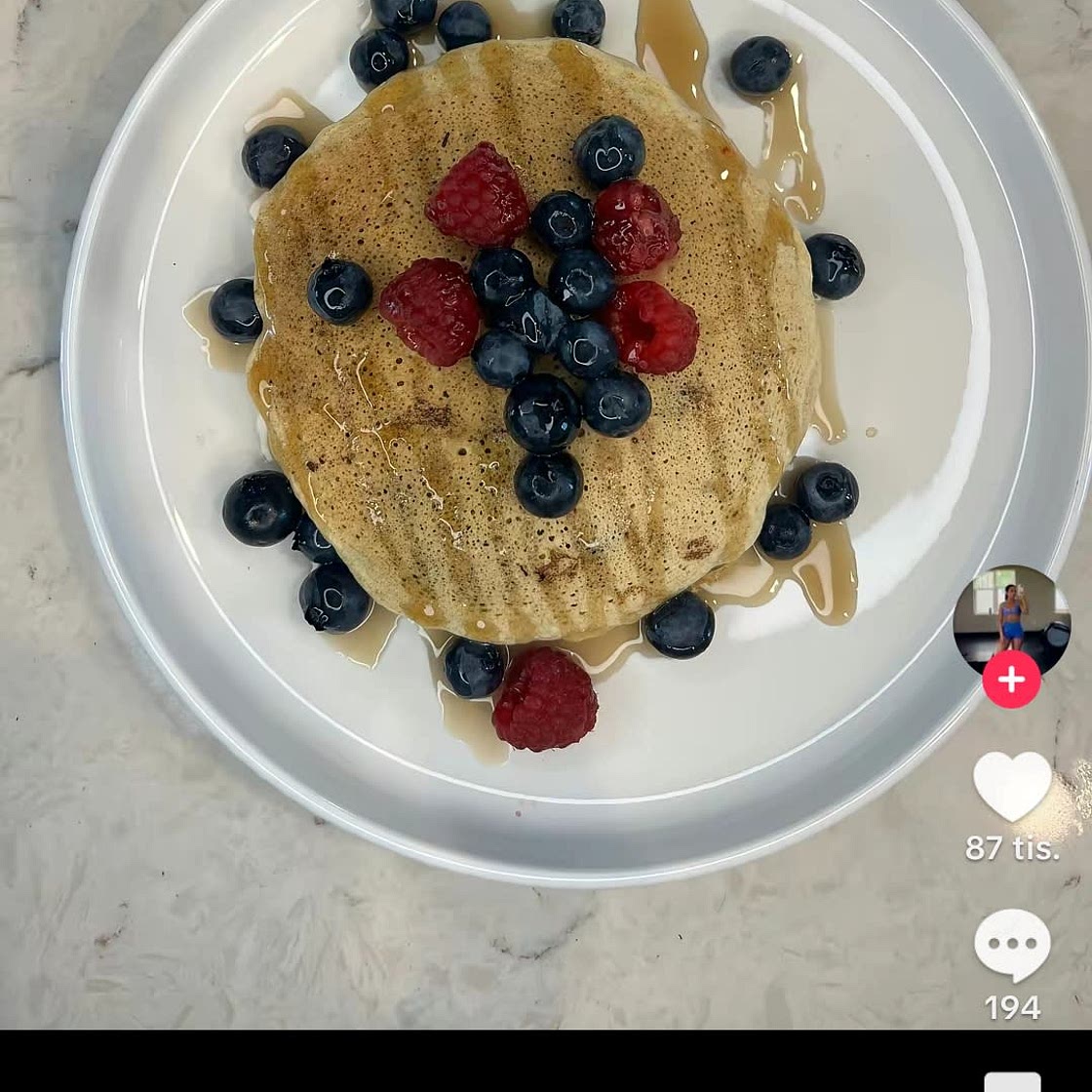 Protein pancakes