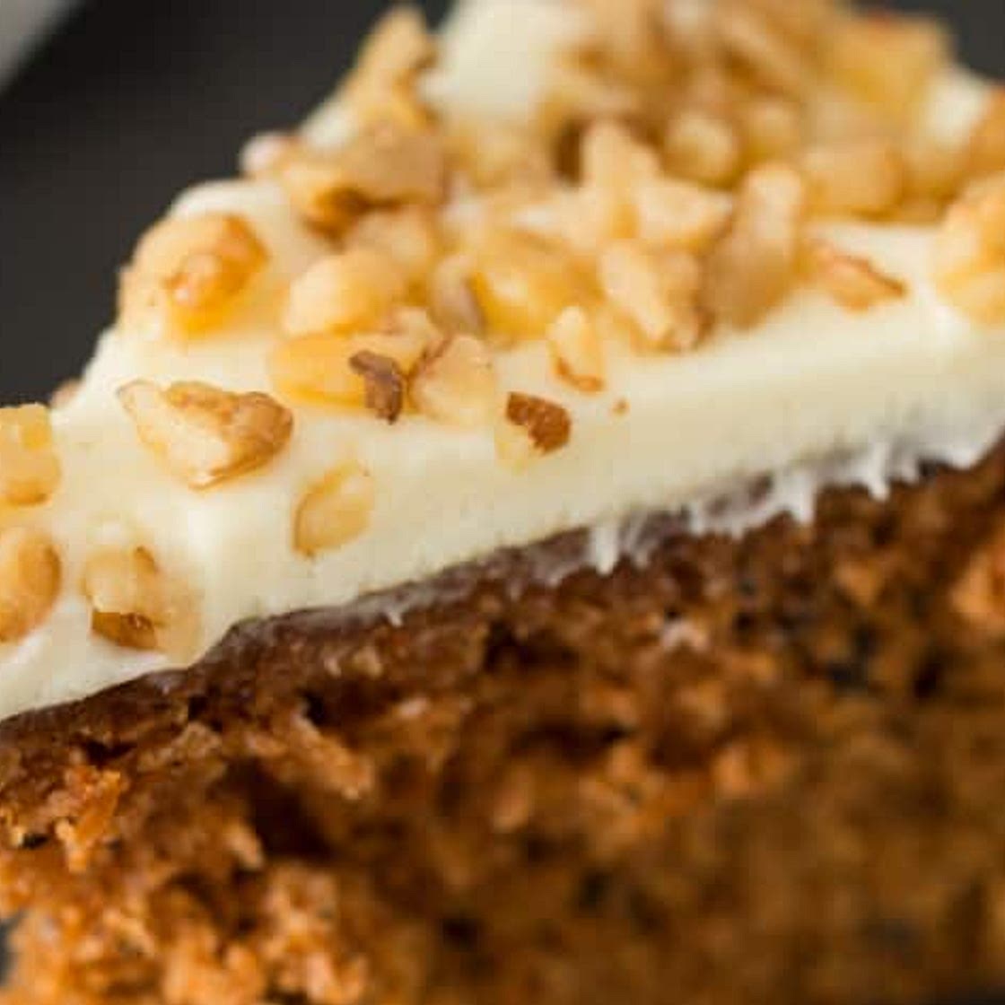 Jamie Oliver's Vegan Carrot Cake
