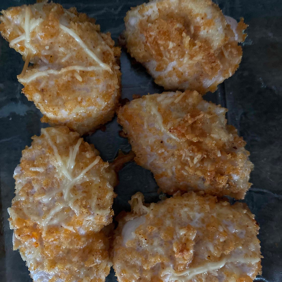 Chicken nuggets - 100% protein