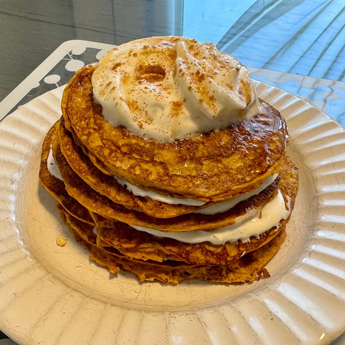 Pumpkin Pancakes