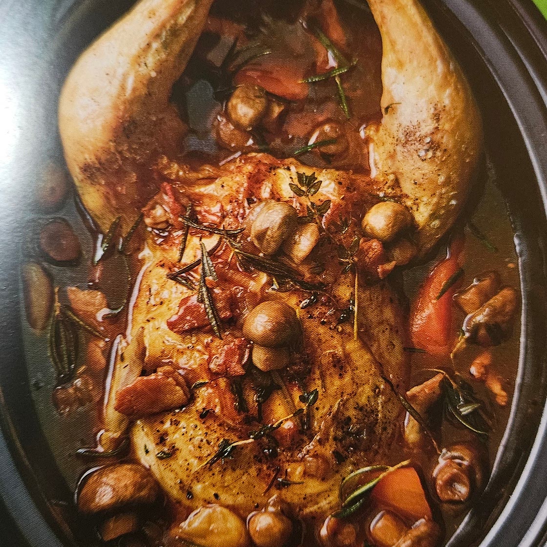 Coq Au Vin Chicken Pot Roast