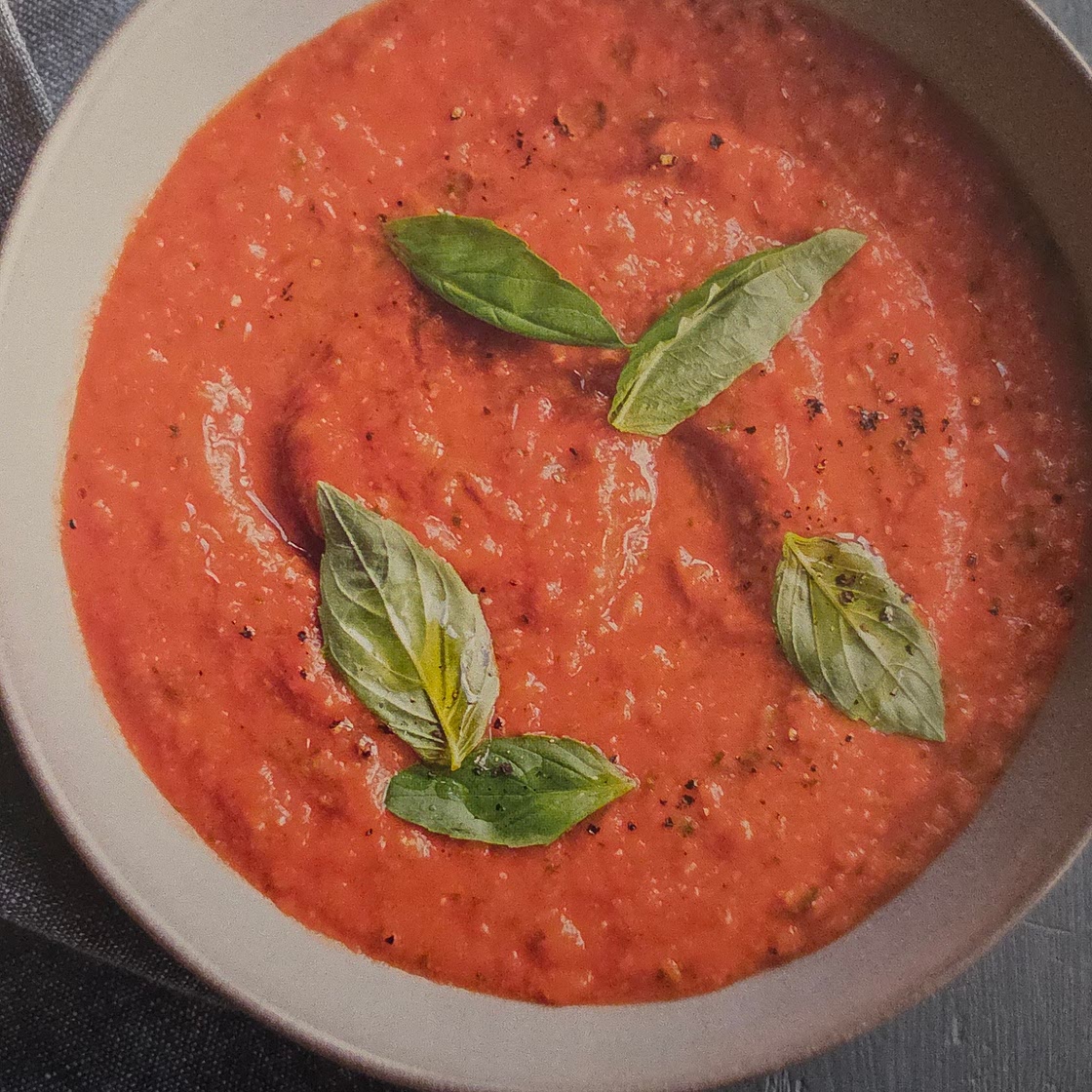 Speedy tomato soup