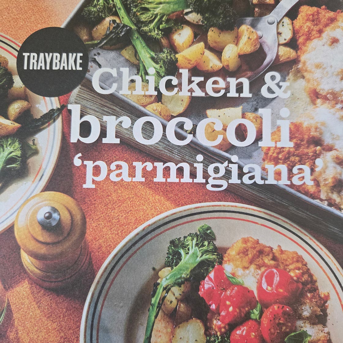 Chicken and broccoli parmigiana
