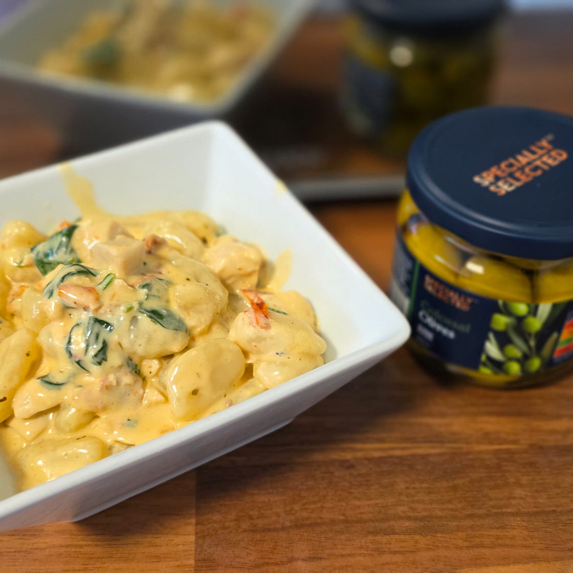 Gnocchi With Chicken And Italian Herbs