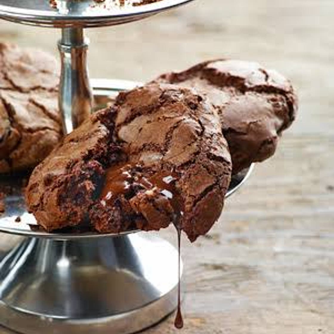 Chocolate Pecan Cookies