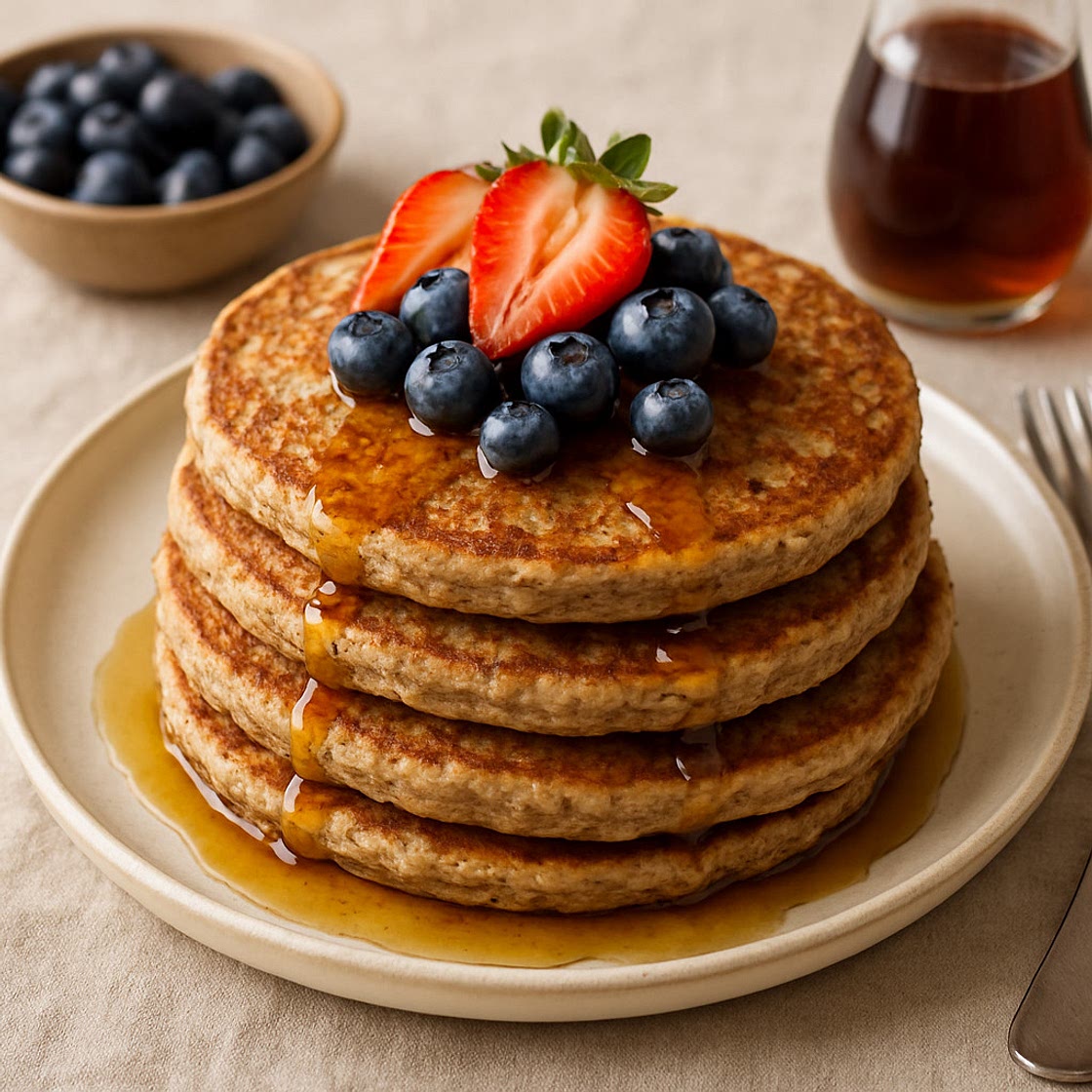 Multigrain Pancakes - First Watch