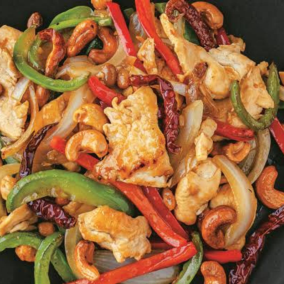 Thai cashew chicken