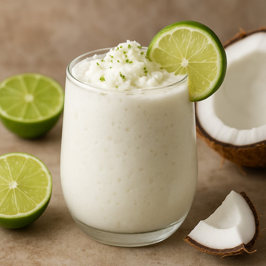 Colombian Coconut Limeade (Limonada de Coco)