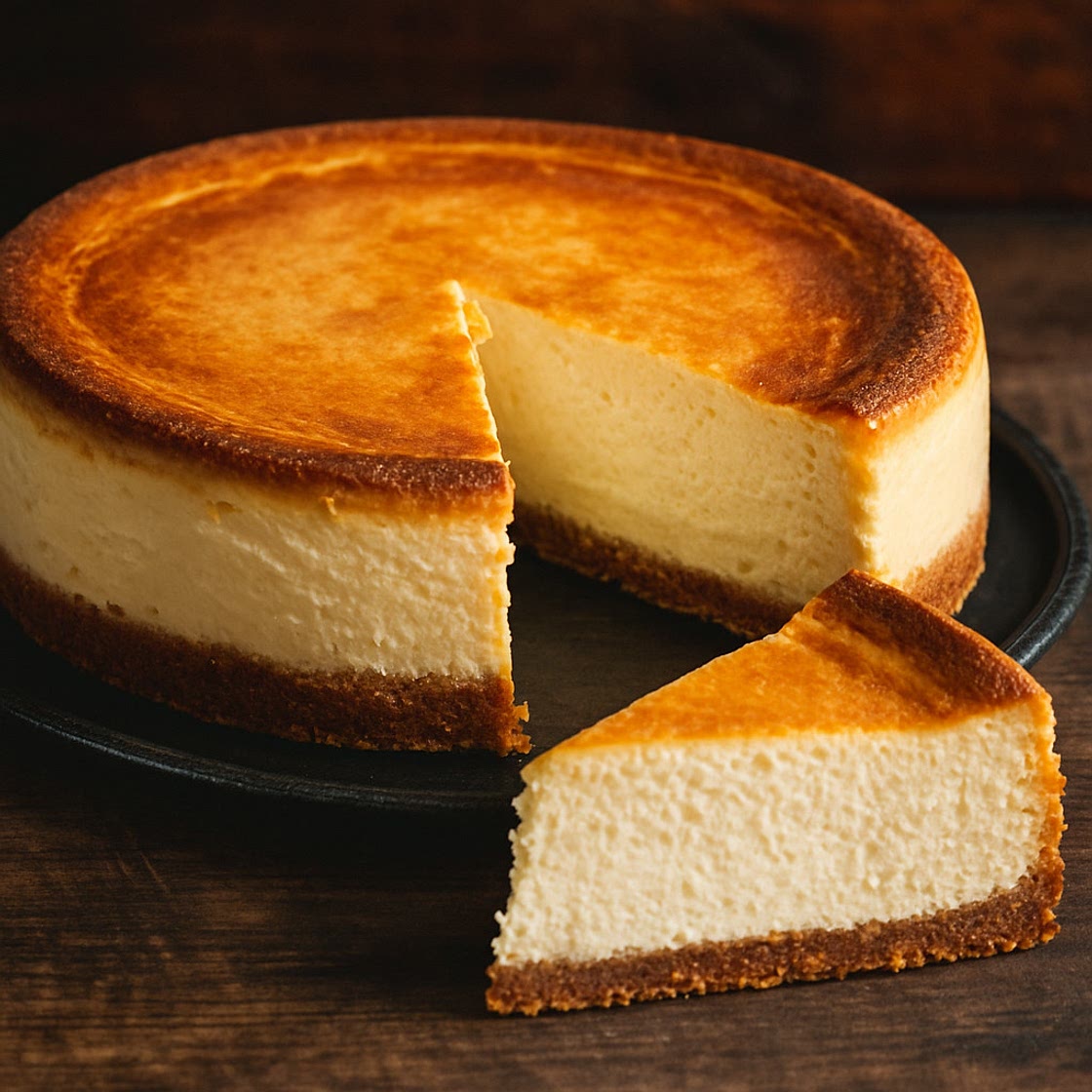 Traeger Cheesecake